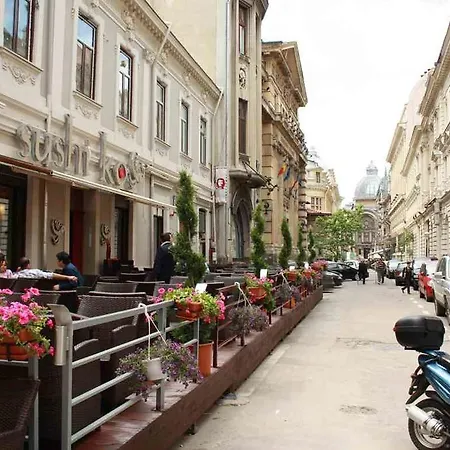 아파트 Antonia Accomodation 부쿠레슈티